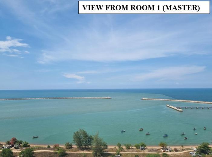 Seaside Haven Homestay Seaview Unit With Pool Opposite Ktcc & Mayang Mall - Pangsapuri Ladang Tanjung 쿠알라트렝가누 외부 사진
