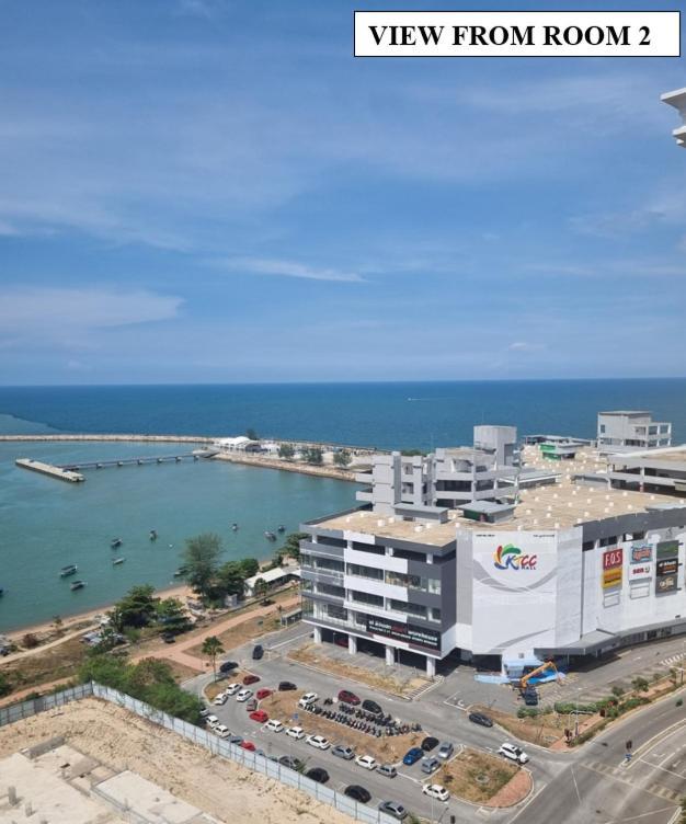 Seaside Haven Homestay Seaview Unit With Pool Opposite Ktcc & Mayang Mall - Pangsapuri Ladang Tanjung 쿠알라트렝가누 외부 사진